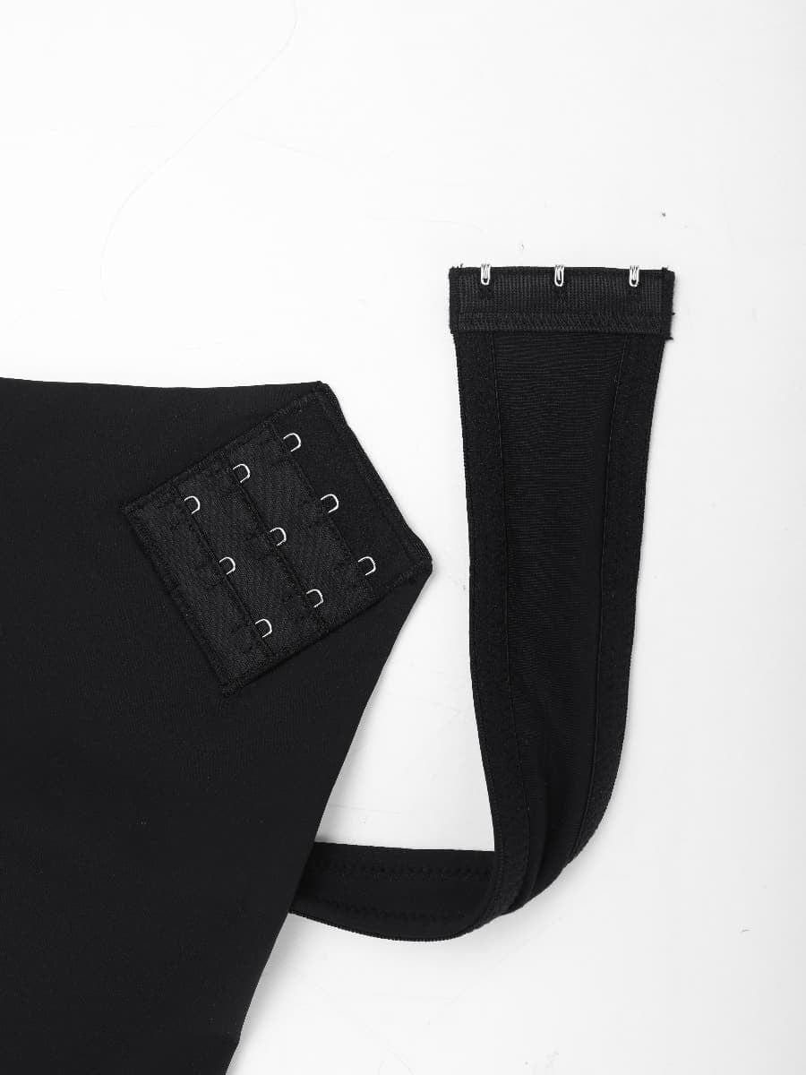 Valantomode | Low Back Shapewear Bodysuit with One Piece Thong Design