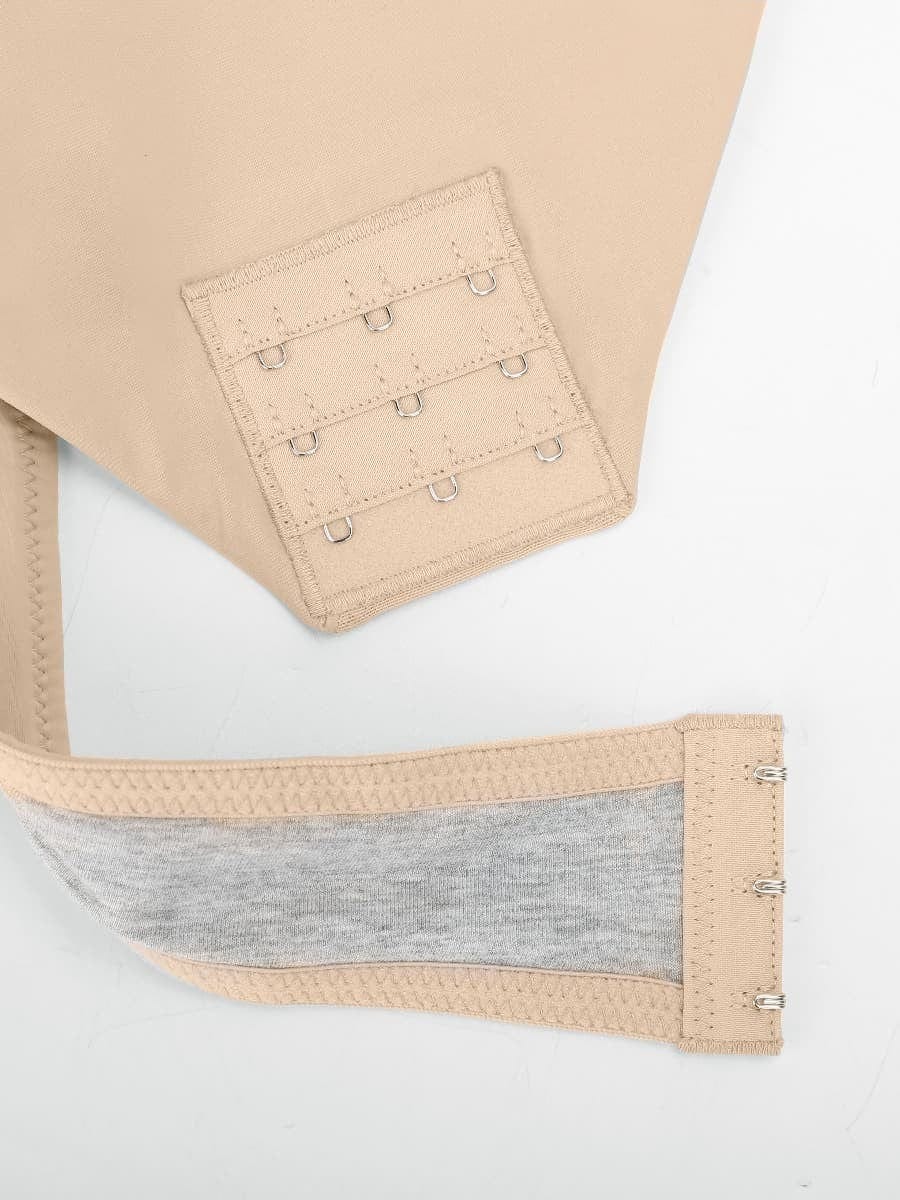 Valantomode | Low Back Shapewear Bodysuit with One Piece Thong Design