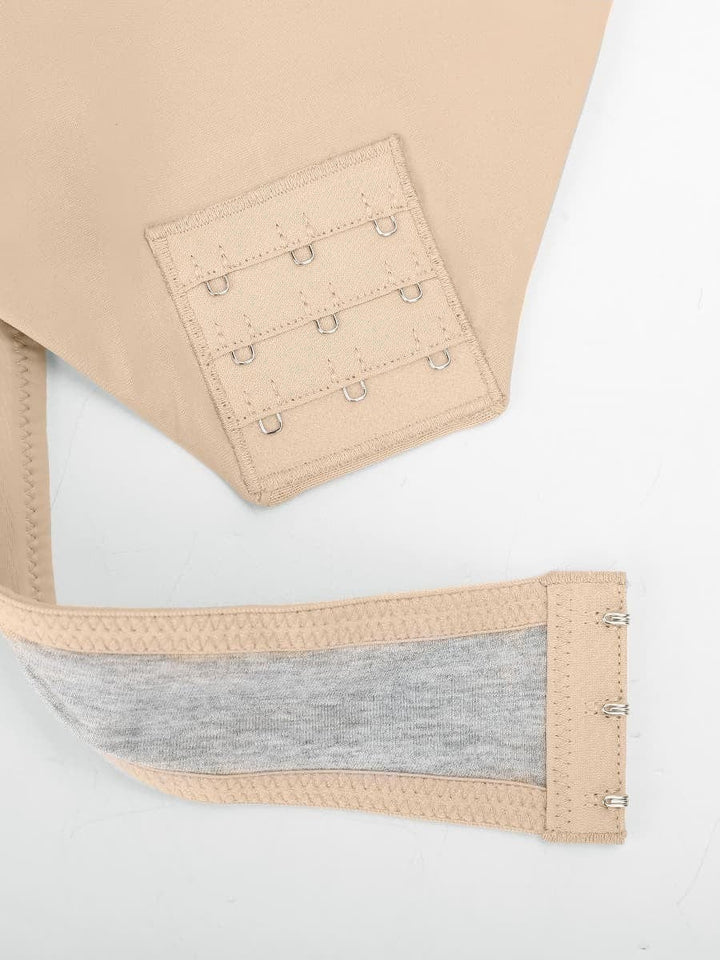 Valantomode | Low Back Shapewear Bodysuit with One Piece Thong Design