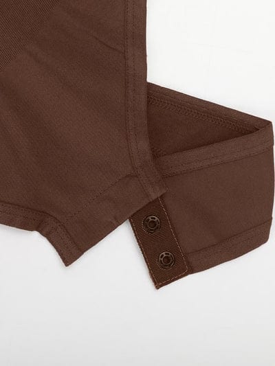 Valantomode | One-Shoulder Shapewear Bodysuit with Tummy Control