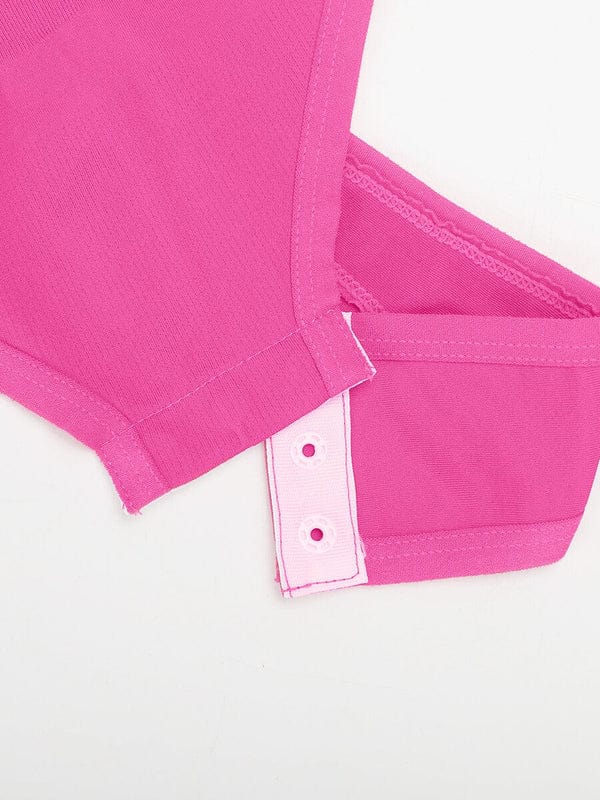 Valantomode | One-Shoulder Shapewear Bodysuit with Tummy Control