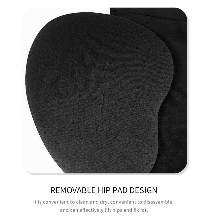 Valantomode | Lace Shaping Bodysuit with Open Bust and Hip Pads