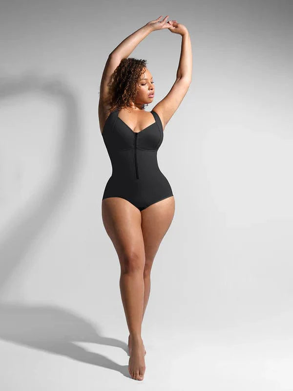 Valantomode | Ultra-Compression Tummy Control Sculpting Bodysuit