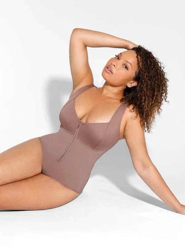 Valantomode | Ultra-Compression Tummy Control Sculpting Bodysuit