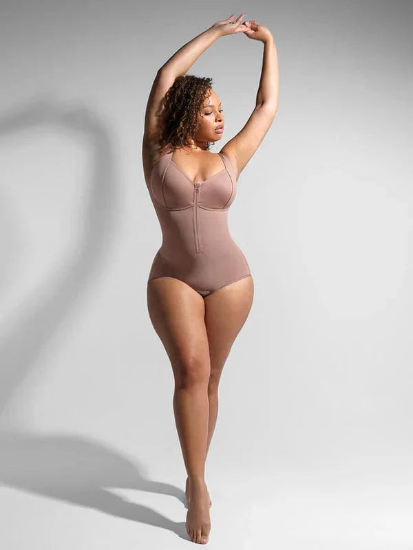 Valantomode | Ultra-Compression Tummy Control Sculpting Bodysuit
