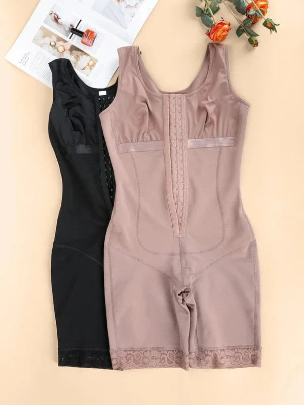 Valantomode | Ultra Supportive Tummy Control Shapewear Bodysuit