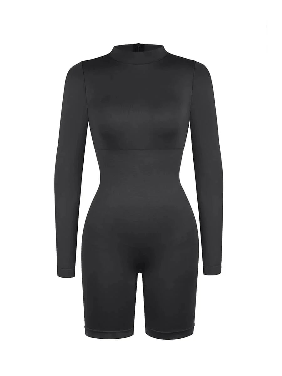 Valantomode | Seamless Tummy Control Bodysuit with Removable Cups for Body Sculpting