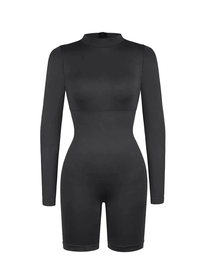Valantomode | Seamless Tummy Control Bodysuit with Removable Cups for Body Sculpting