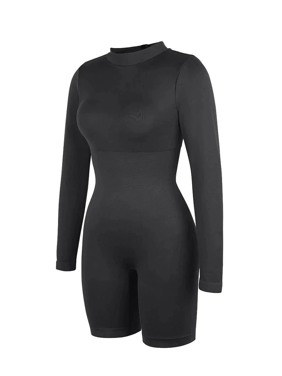 Valantomode | Seamless Tummy Control Bodysuit with Removable Cups for Body Sculpting