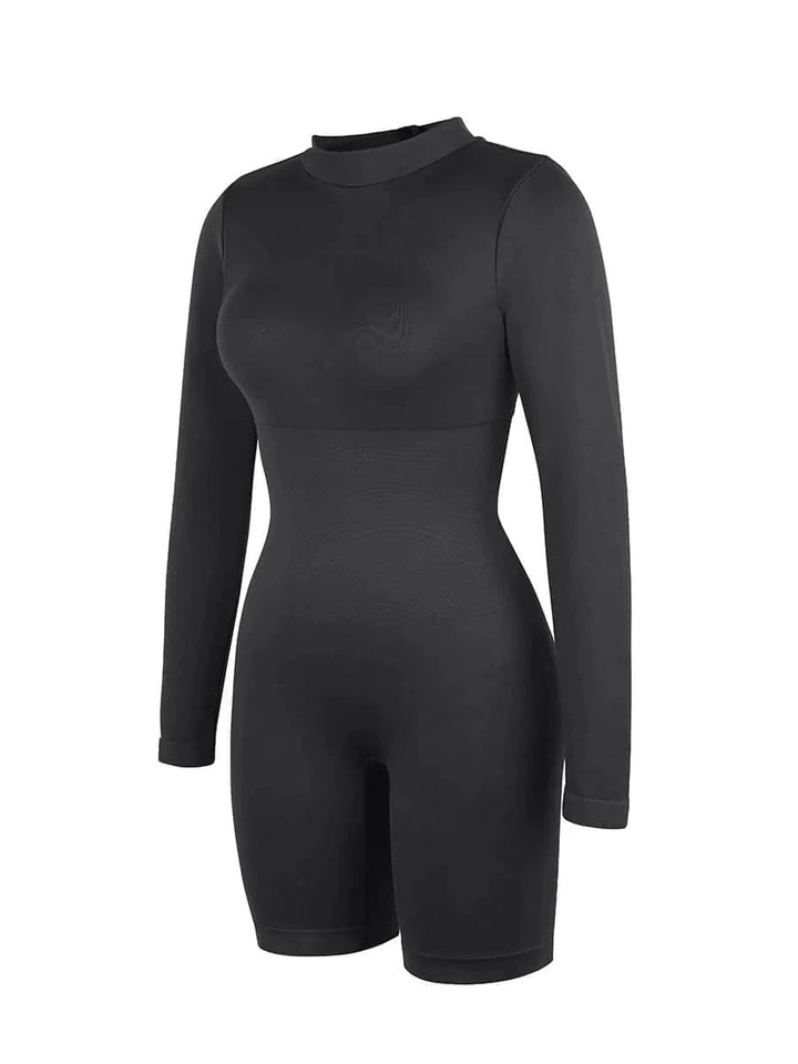 Valantomode | Seamless Tummy Control Bodysuit with Removable Cups for Body Sculpting