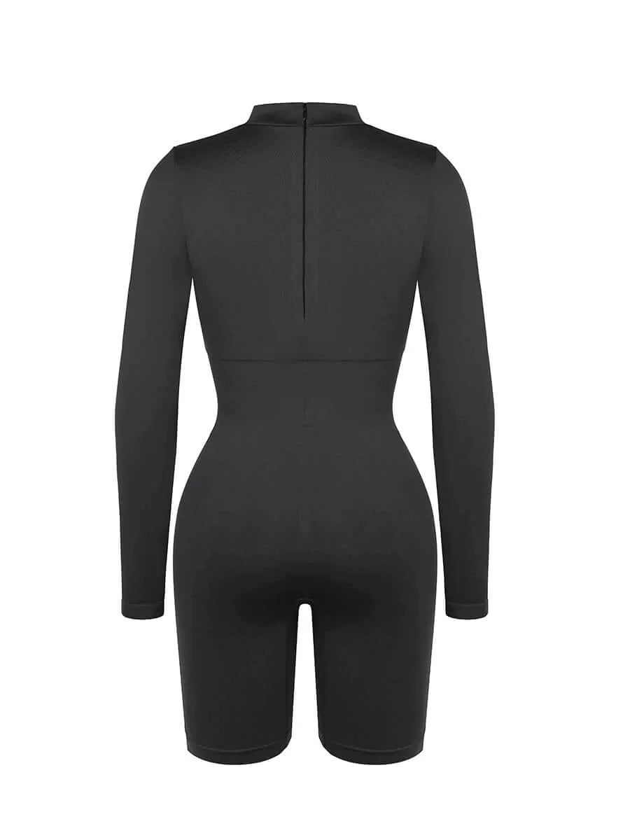 Valantomode | Seamless Tummy Control Bodysuit with Removable Cups for Body Sculpting