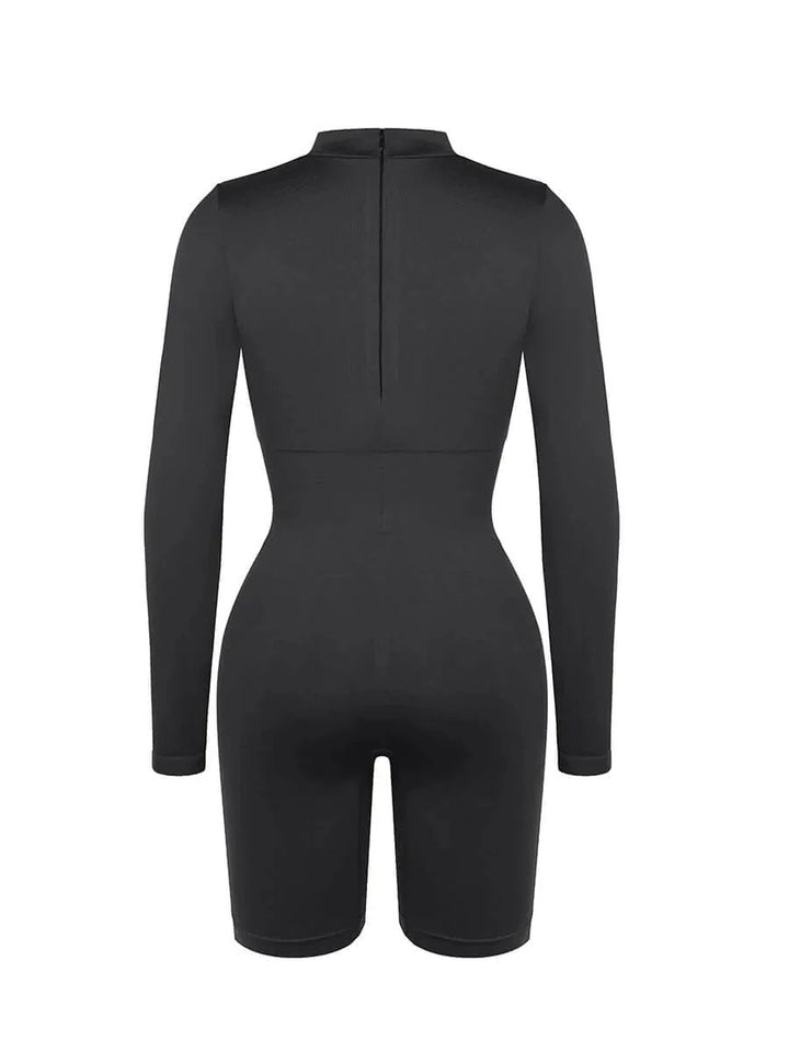 Valantomode | Seamless Tummy Control Bodysuit with Removable Cups for Body Sculpting