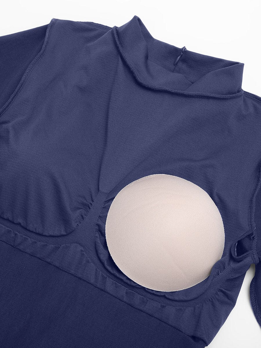 Valantomode | Seamless Tummy Control Bodysuit with Removable Cups for Body Sculpting