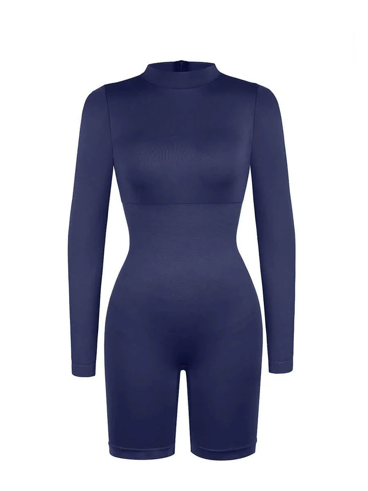 Valantomode | Seamless Tummy Control Bodysuit with Removable Cups for Body Sculpting
