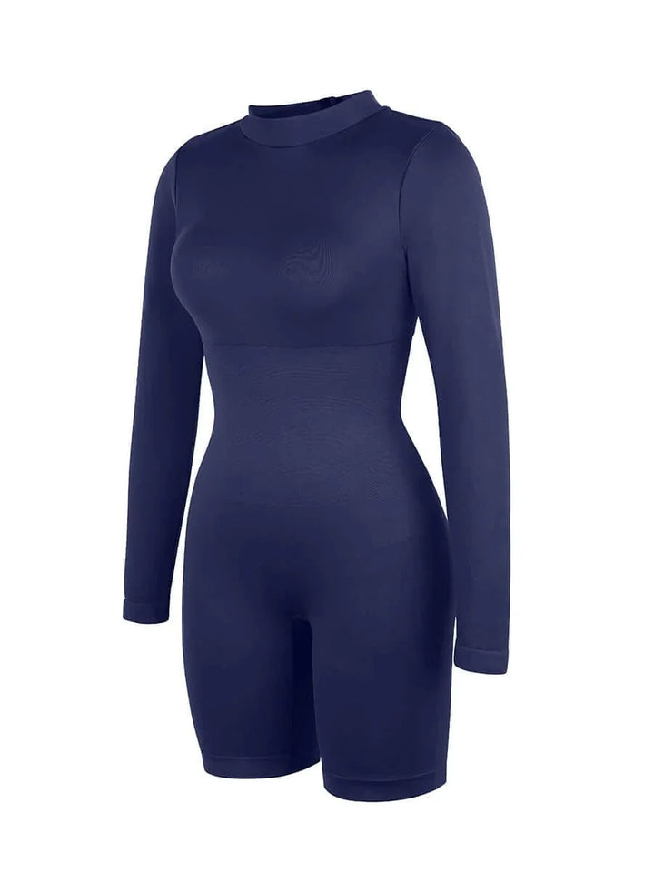 Valantomode | Seamless Tummy Control Bodysuit with Removable Cups for Body Sculpting