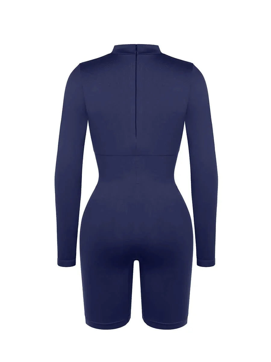 Valantomode | Seamless Tummy Control Bodysuit with Removable Cups for Body Sculpting