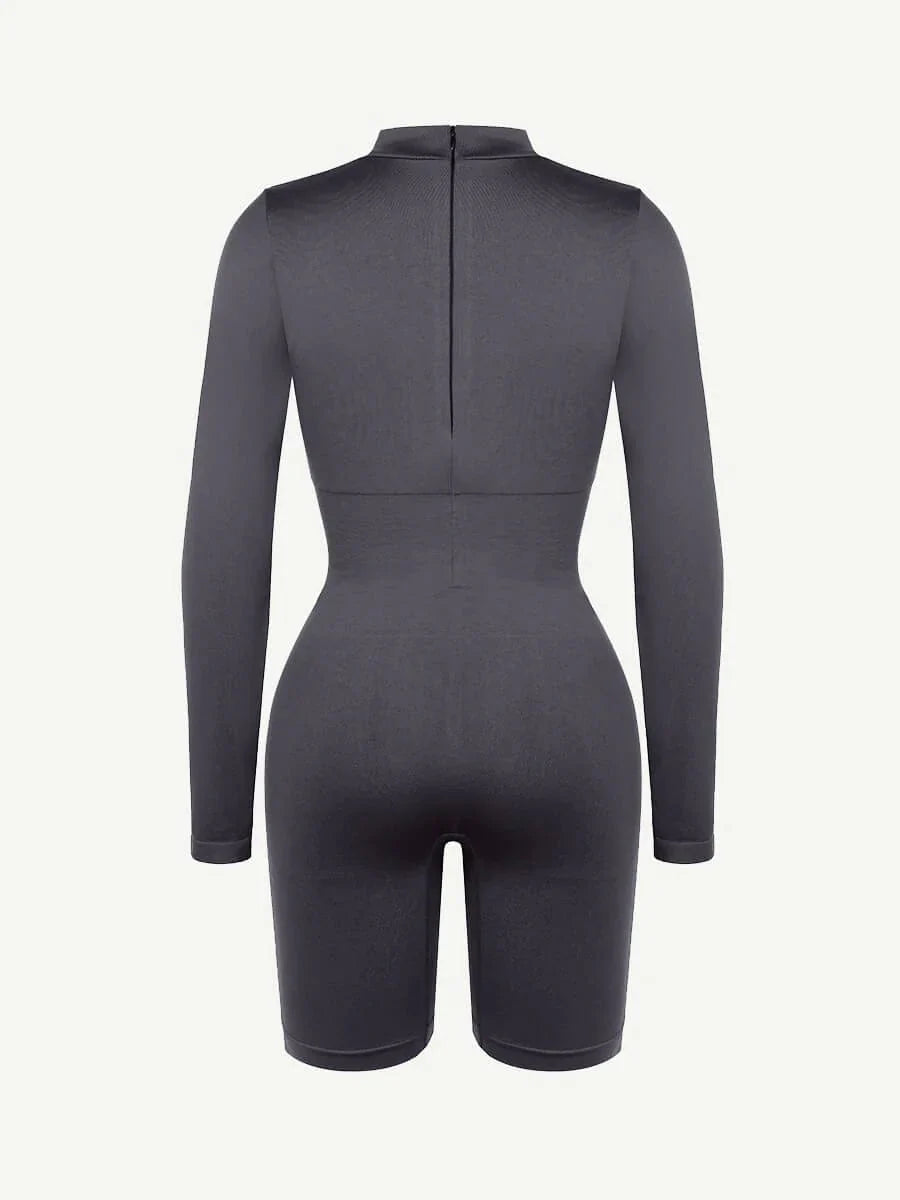 Valantomode | Seamless Tummy Control Bodysuit with Removable Cups for Body Sculpting