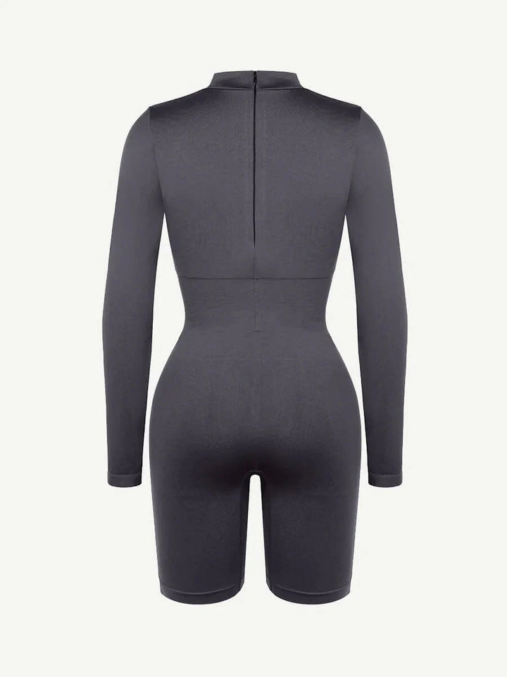 Valantomode | Seamless Tummy Control Bodysuit with Removable Cups for Body Sculpting