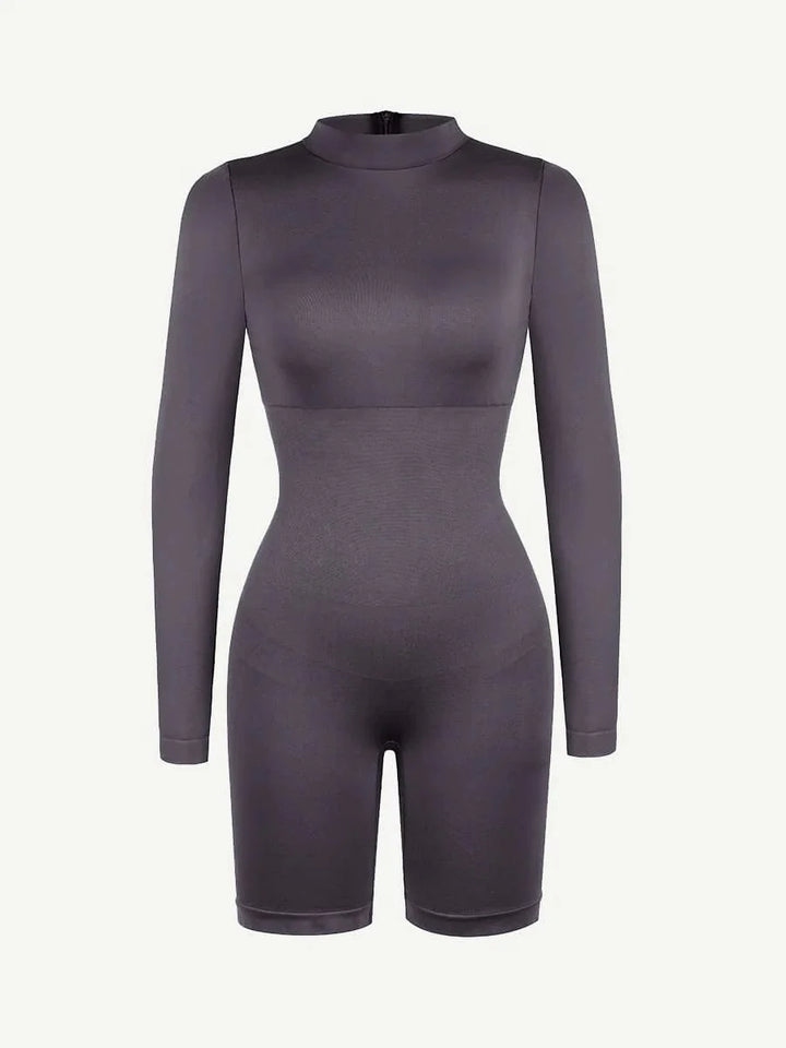 Valantomode | Seamless Tummy Control Bodysuit with Removable Cups for Body Sculpting