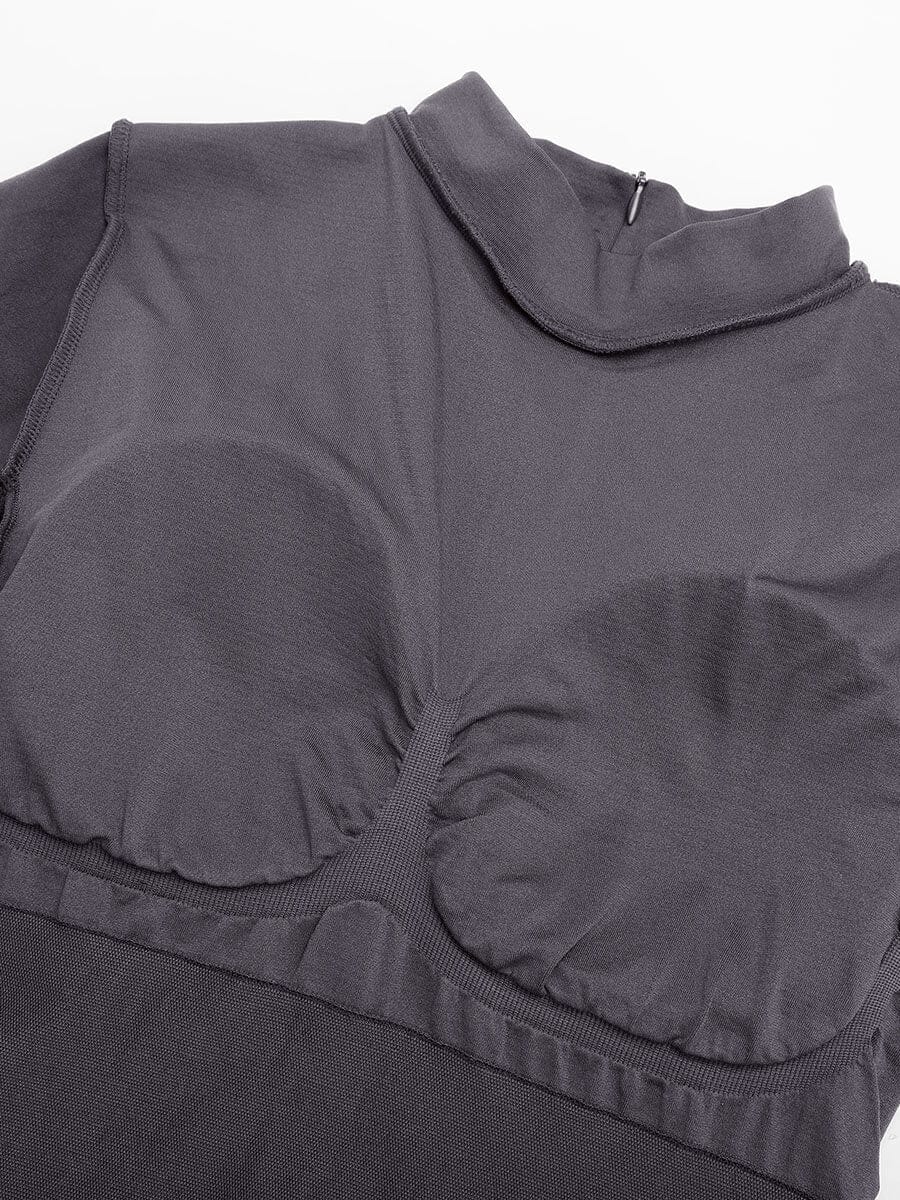 Valantomode | Seamless Tummy Control Bodysuit with Removable Cups for Body Sculpting