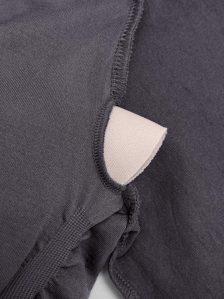 Valantomode | Seamless Tummy Control Bodysuit with Removable Cups for Body Sculpting