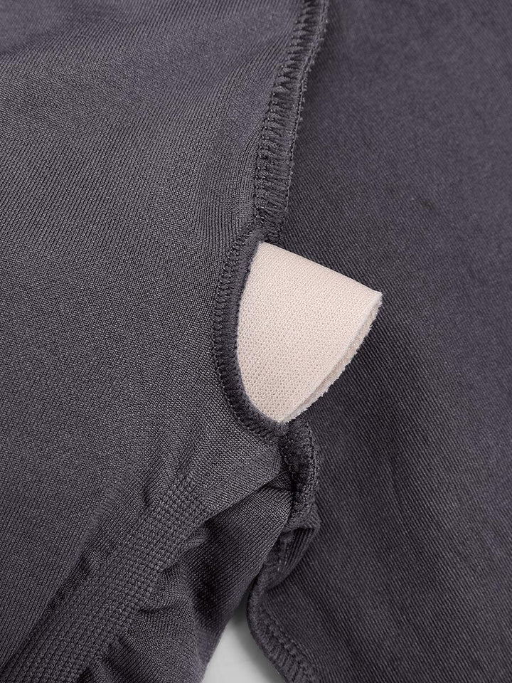 Valantomode | Seamless Tummy Control Bodysuit with Removable Cups for Body Sculpting