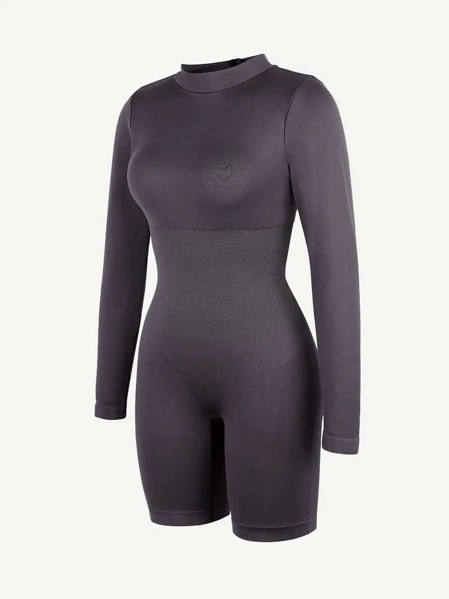 Valantomode | Seamless Tummy Control Bodysuit with Removable Cups for Body Sculpting