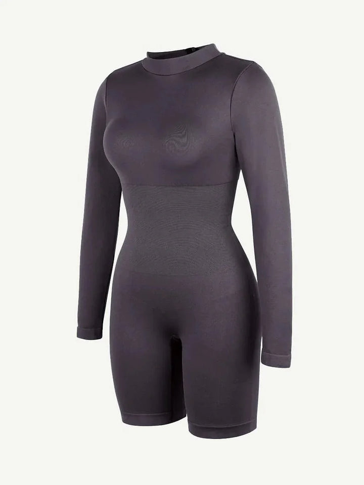 Valantomode | Seamless Tummy Control Bodysuit with Removable Cups for Body Sculpting