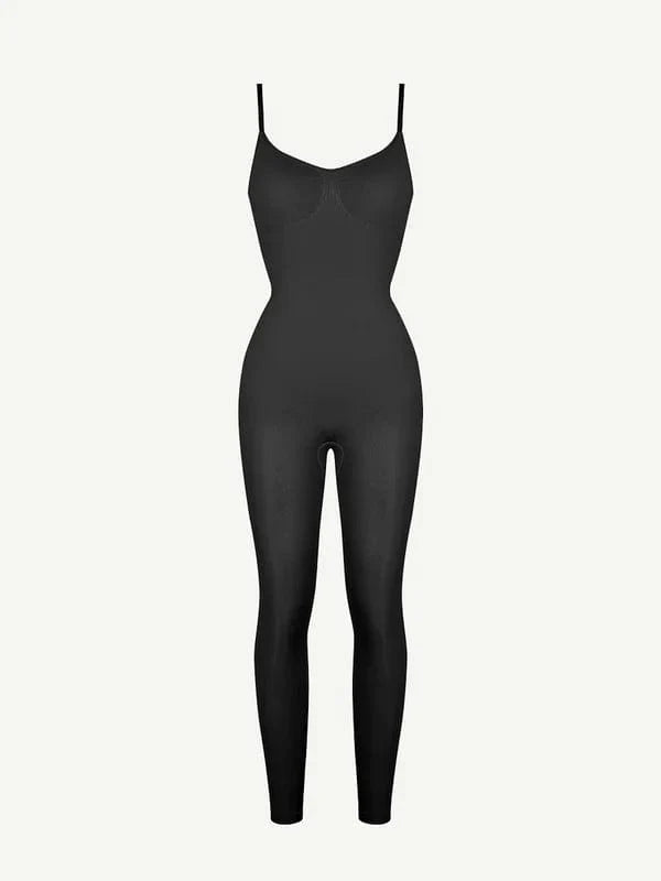 Valantomode | Supportive Seamless Jumpsuit with Chest and Waist Shapewear