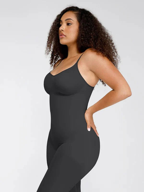 Valantomode | Supportive Seamless Jumpsuit with Chest and Waist Shapewear