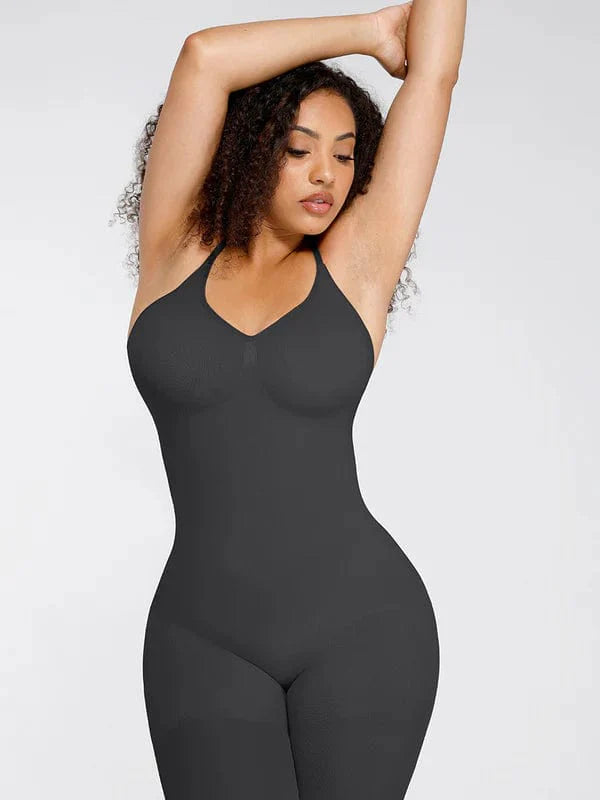 Valantomode | Supportive Seamless Jumpsuit with Chest and Waist Shapewear