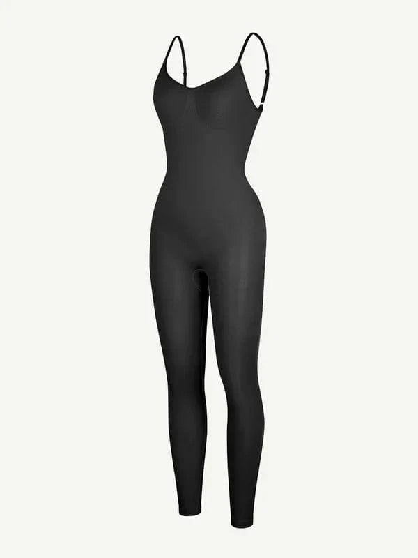 Valantomode | Supportive Seamless Jumpsuit with Chest and Waist Shapewear