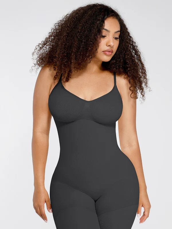 Valantomode | Supportive Seamless Jumpsuit with Chest and Waist Shapewear