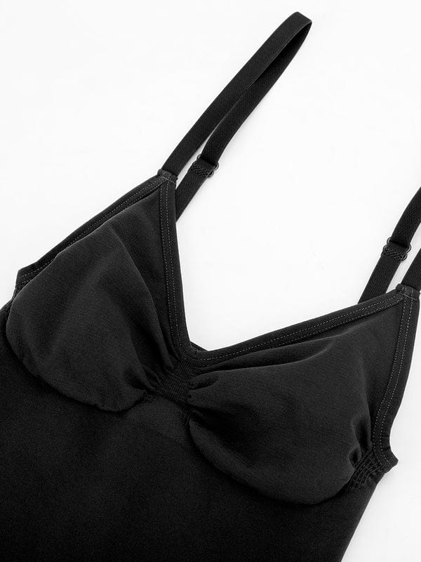 Valantomode | Supportive Seamless Jumpsuit with Chest and Waist Shapewear