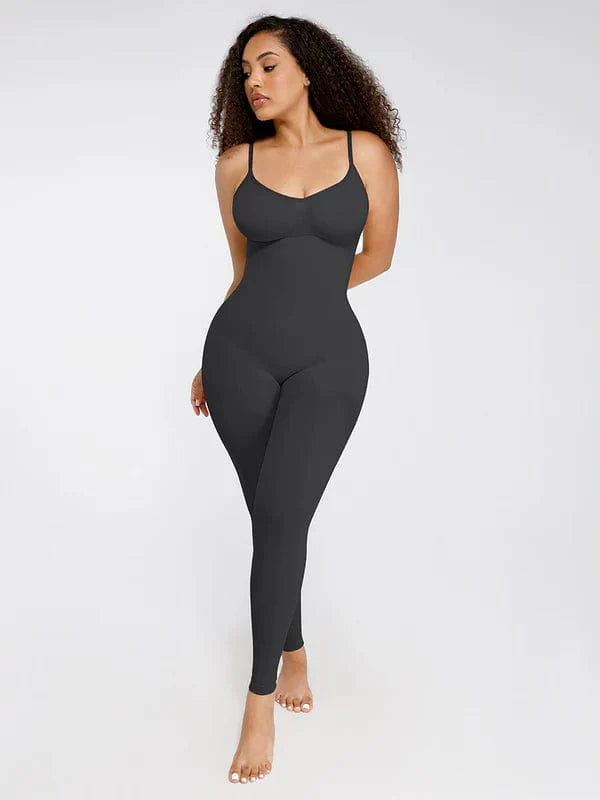 Valantomode | Supportive Seamless Jumpsuit with Chest and Waist Shapewear