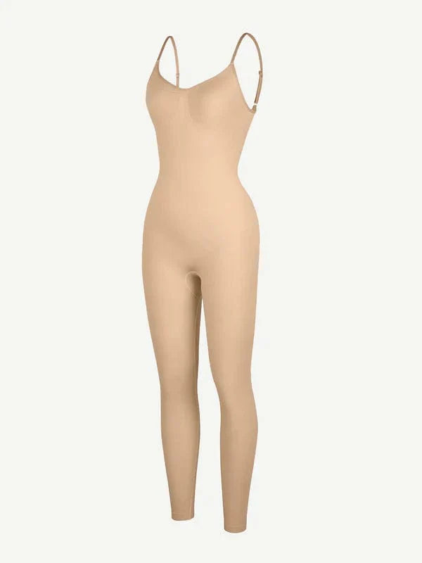 Valantomode | Supportive Seamless Jumpsuit with Chest and Waist Shapewear