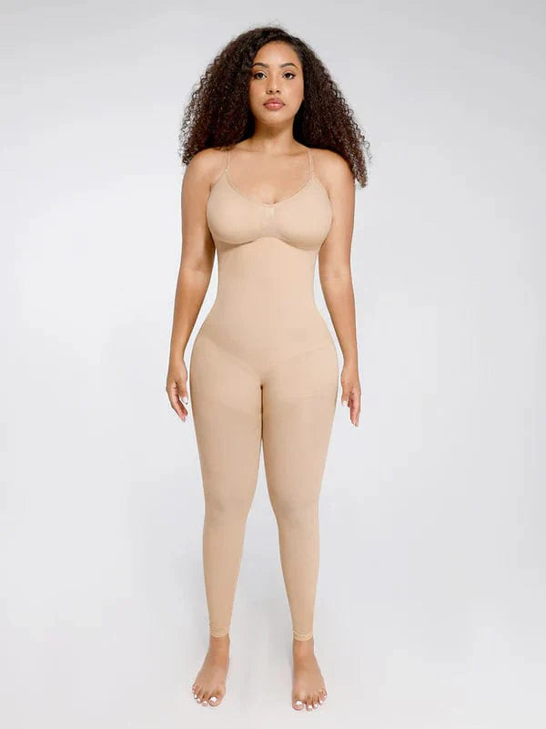 Valantomode | Supportive Seamless Jumpsuit with Chest and Waist Shapewear
