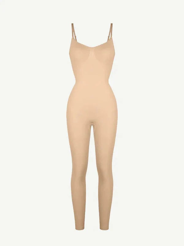 Valantomode | Supportive Seamless Jumpsuit with Chest and Waist Shapewear