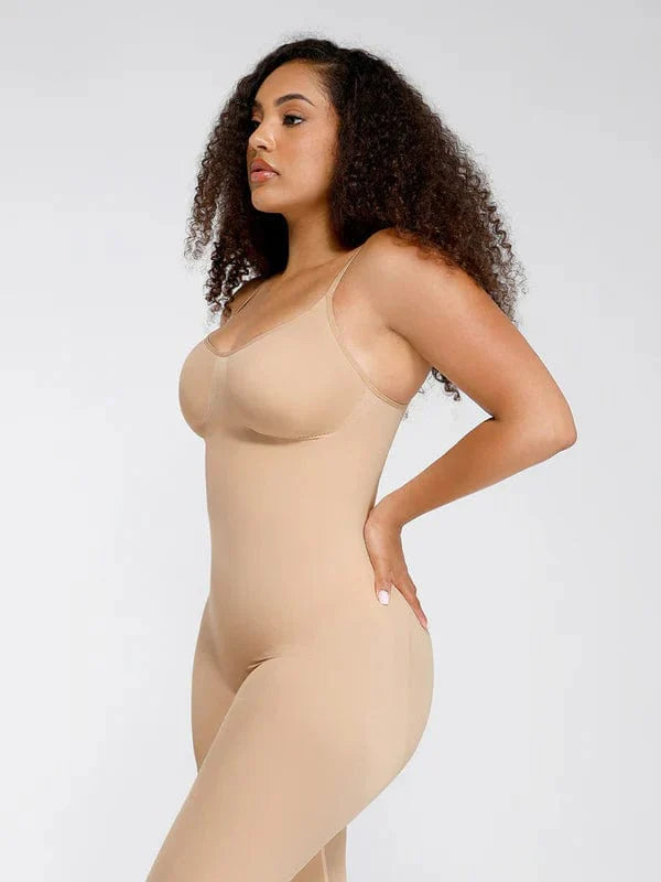 Valantomode | Supportive Seamless Jumpsuit with Chest and Waist Shapewear