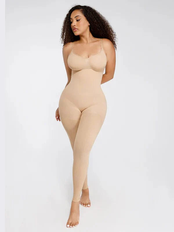 Valantomode | Supportive Seamless Jumpsuit with Chest and Waist Shapewear