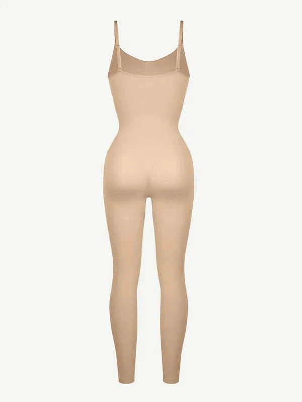 Valantomode | Supportive Seamless Jumpsuit with Chest and Waist Shapewear