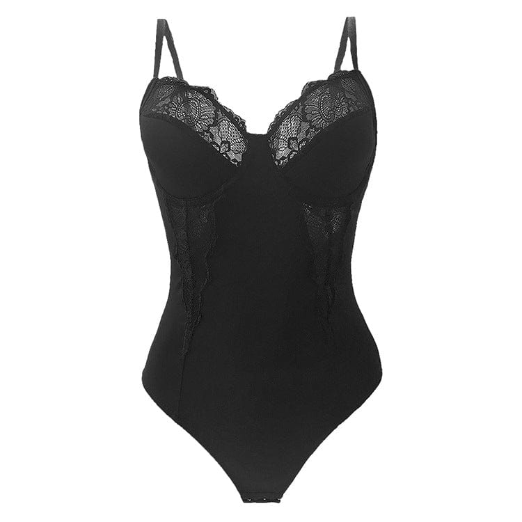 Valantomode | Smooth Bust-Enhancing Tummy Control Shaping Bodysuit