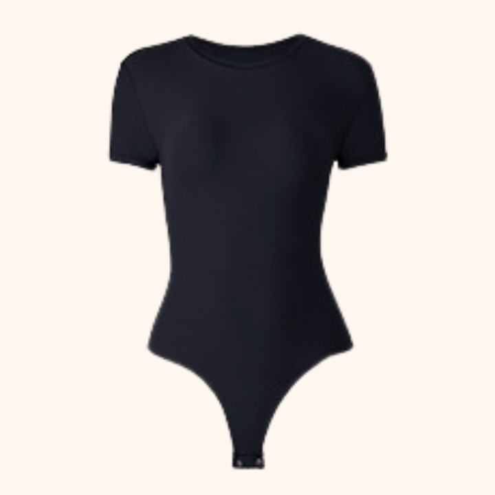 Valantomode | Smooth One-Piece Shapewear Bodysuit for Waist and Tummy Support