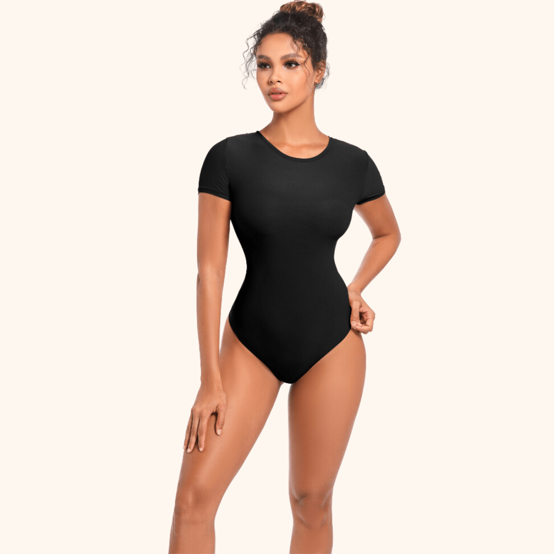 Valantomode | Smooth One-Piece Shapewear Bodysuit for Waist and Tummy Support