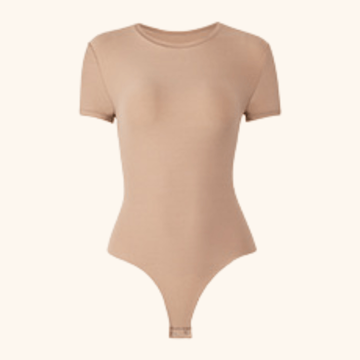 Valantomode | Smooth One-Piece Shapewear Bodysuit for Waist and Tummy Support