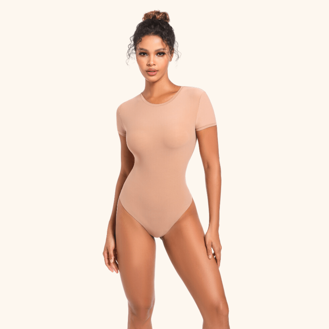 Valantomode | Smooth One-Piece Shapewear Bodysuit for Waist and Tummy Support