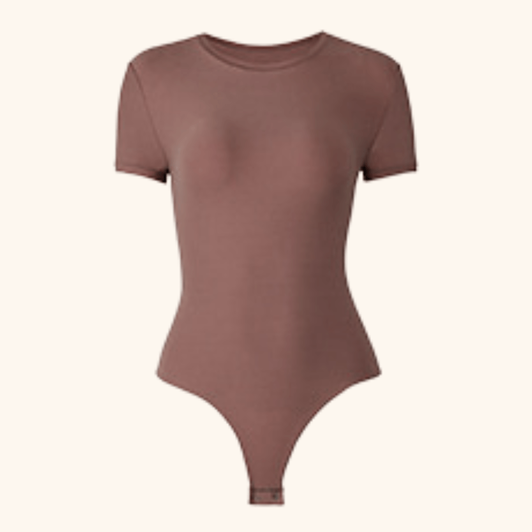 Valantomode | Smooth One-Piece Shapewear Bodysuit for Waist and Tummy Support
