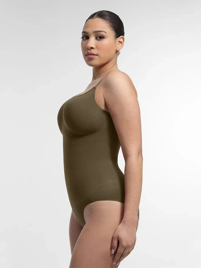 Valantomode | Smooth Shapewear Bodysuit with Tummy Control and Integrated Bust Support