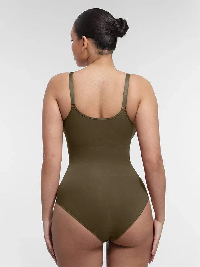 Valantomode | Smooth Shapewear Bodysuit with Tummy Control and Integrated Bust Support