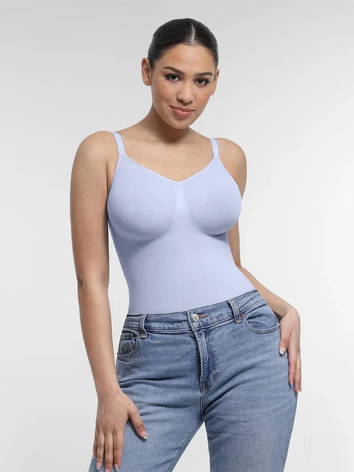Valantomode | Smooth Shapewear Bodysuit with Tummy Control and Integrated Bust Support